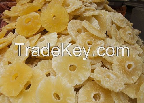 Dried pineapple wholesale