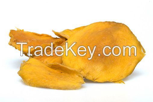Dry mango, mango filets, 