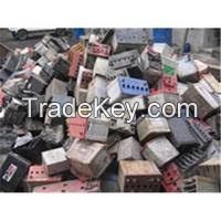 Lead battery scrap/used car battery scrap/Drained Lead-Acid Battery