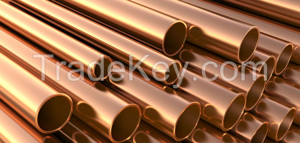 Wholesale Copper Tubes / Copper Pipes Of Different Specifications