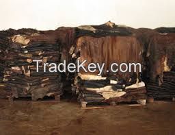 Animal Dry and Wet Salted Donkey/Goat Skin /Wet Salted Cow Hides for sale