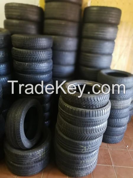 high quality second hand used car tyre