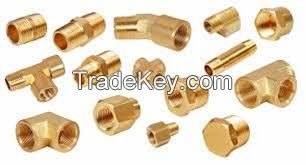 Brass Male Threaded Union Pipe Fittings For Plumbing