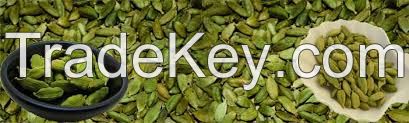 Affordable 100% natural green cardamom