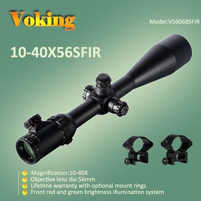 Voking 10-40X56 SFIR magnifier scope with your own APP