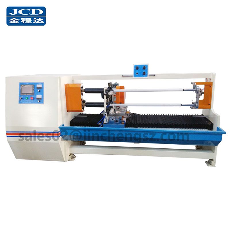 pvc electrical tape slitting machine