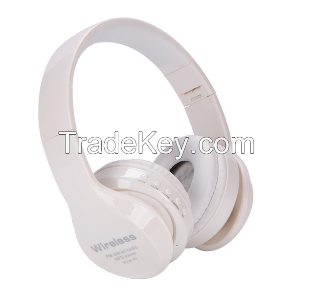 Collapsible Custom Wireless Bluetooth Headphone For Phone
