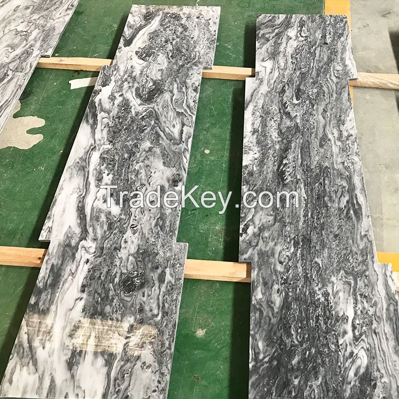 High quality black marble countertops