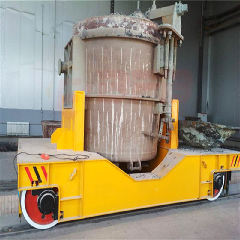 Ladle Transfer Car High Temperature and Infinite Operation of Steel Transfer Trolley Rail