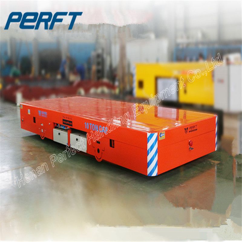 Electric Heavy load battery motorized industrial material trackless transfer cart with Wireless Control