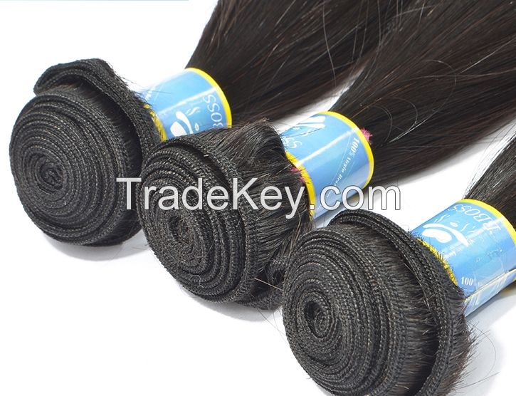 Sell Best selling Raw Virgin brazilian hair in namibia, virgin russian hair, 10a grade hair brazilian human hair extensi