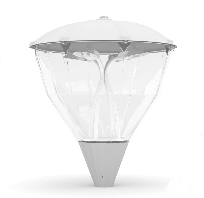 New Type Modern Design LED Garden Lamp on Pole