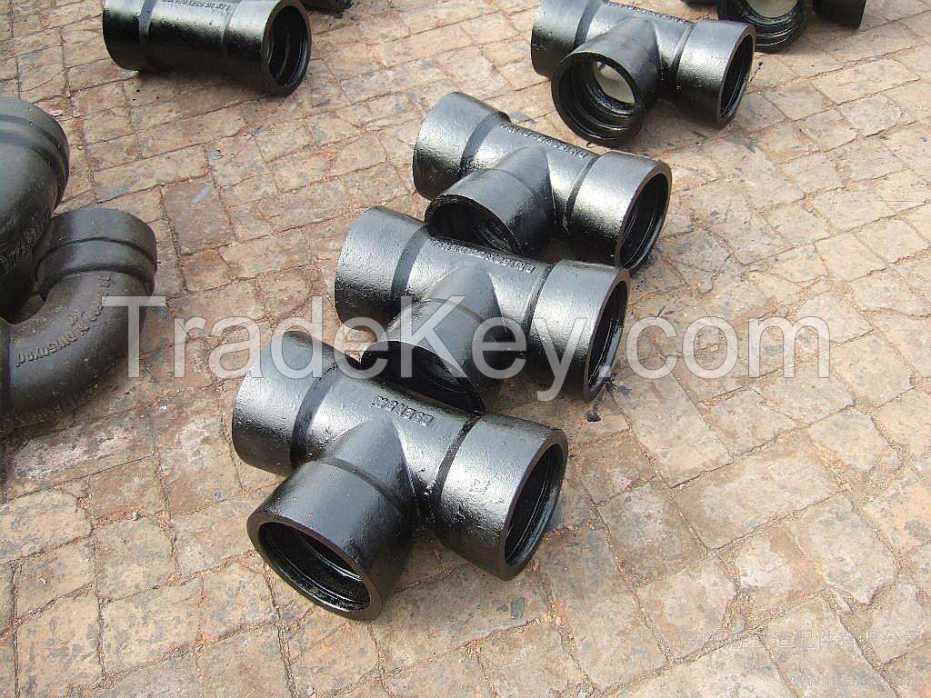 ductile iron pipes