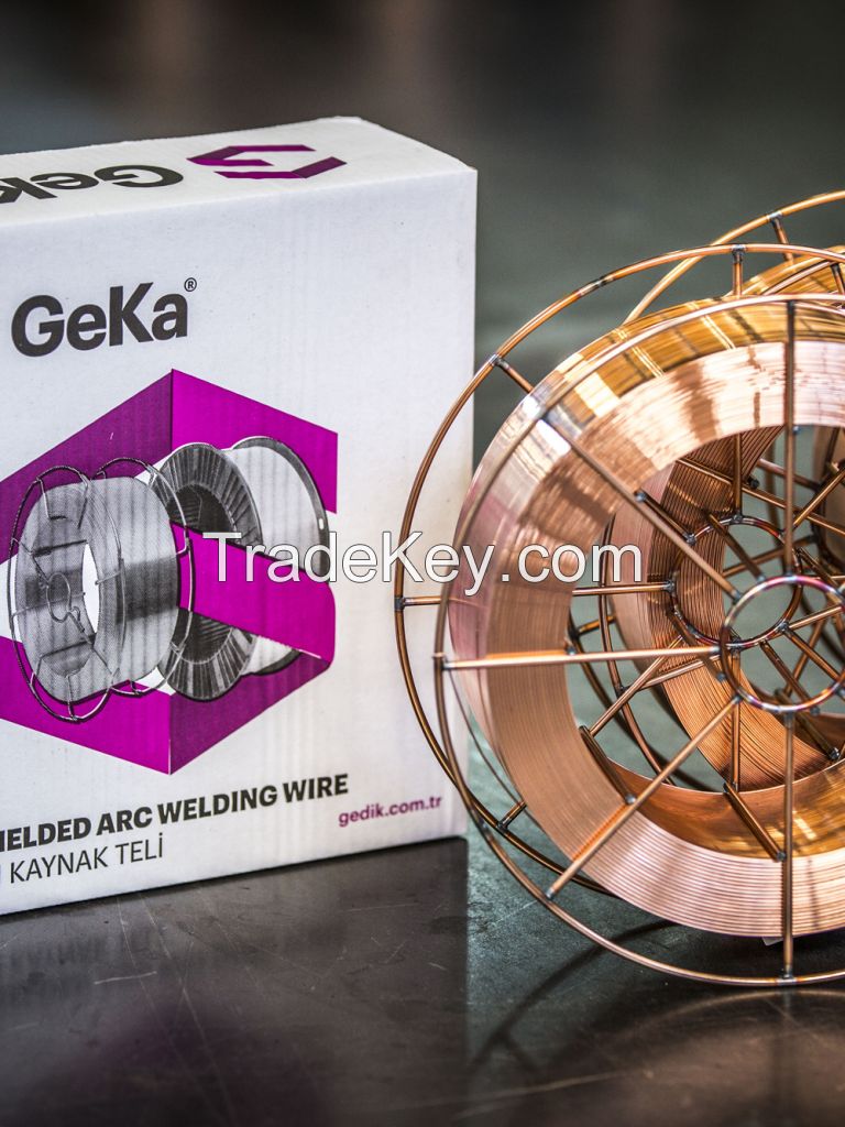 Gas Shielded Welding Wires & Rods