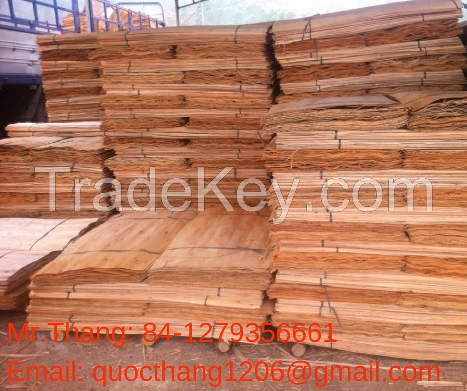 Best Price Core Veneer - Acacia/Eucalyptus/Keruing Wood Veneer