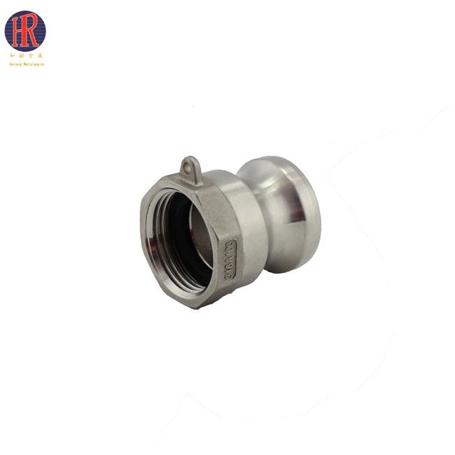 Type A stainless steel camlock coupling