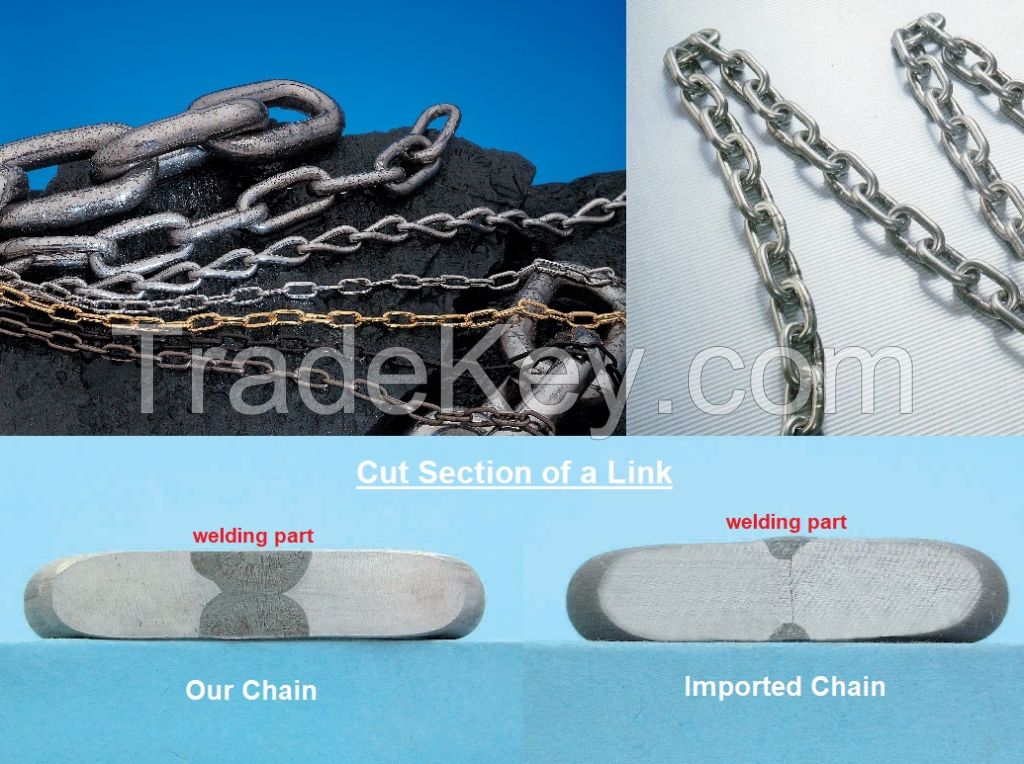 Complete-welded Stainless Steel Link Chain Buyers Wanted