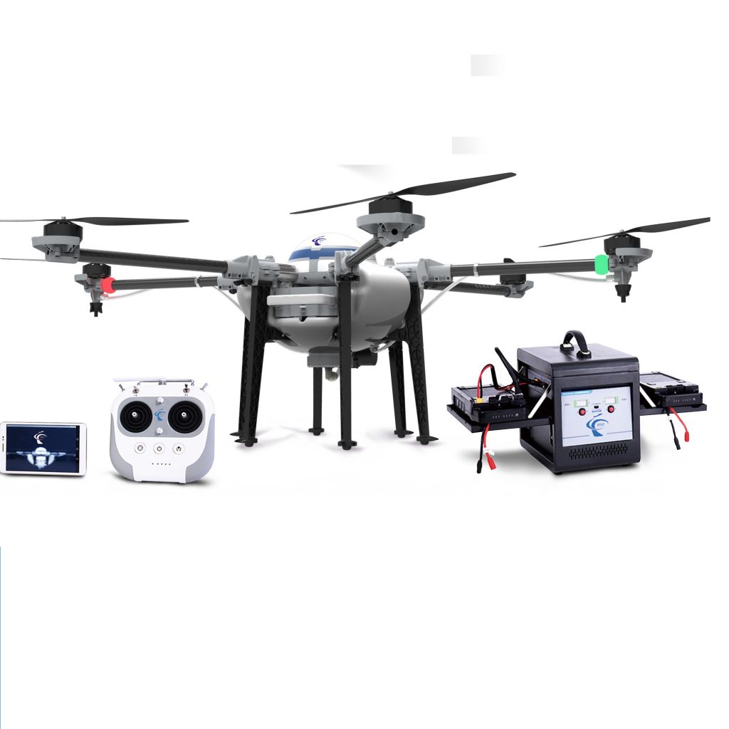 sell Agricultural pesticide sprayer drone 10KG autonomous aerial spraying drone agriculture uav duster crop sprayer drone