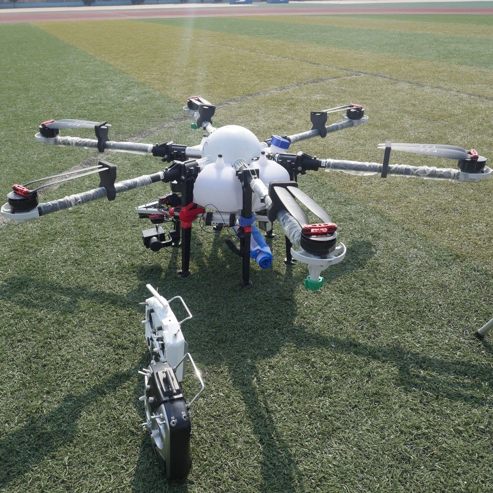 sell 2018 new 10 Liters payload Drone for plant pesticide spraying purpose