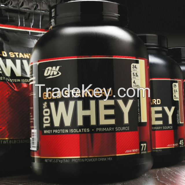 Optimum Nutrition 100% Whey Gold Standard Protein 2LBS 5LBS