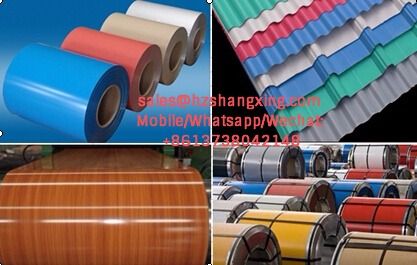 High quality PPGI/PPGL steel coil