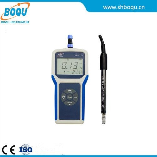 Portable Conductivity Meter Factory Supply Low Cost Cond Analyzer DDS-1702