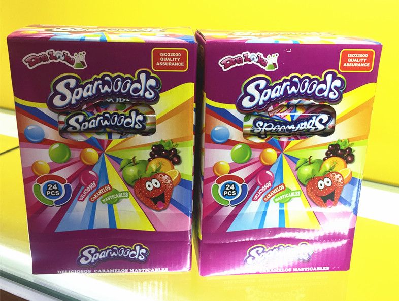 SPARWOODS CHEWING CANDY - Chewing candies