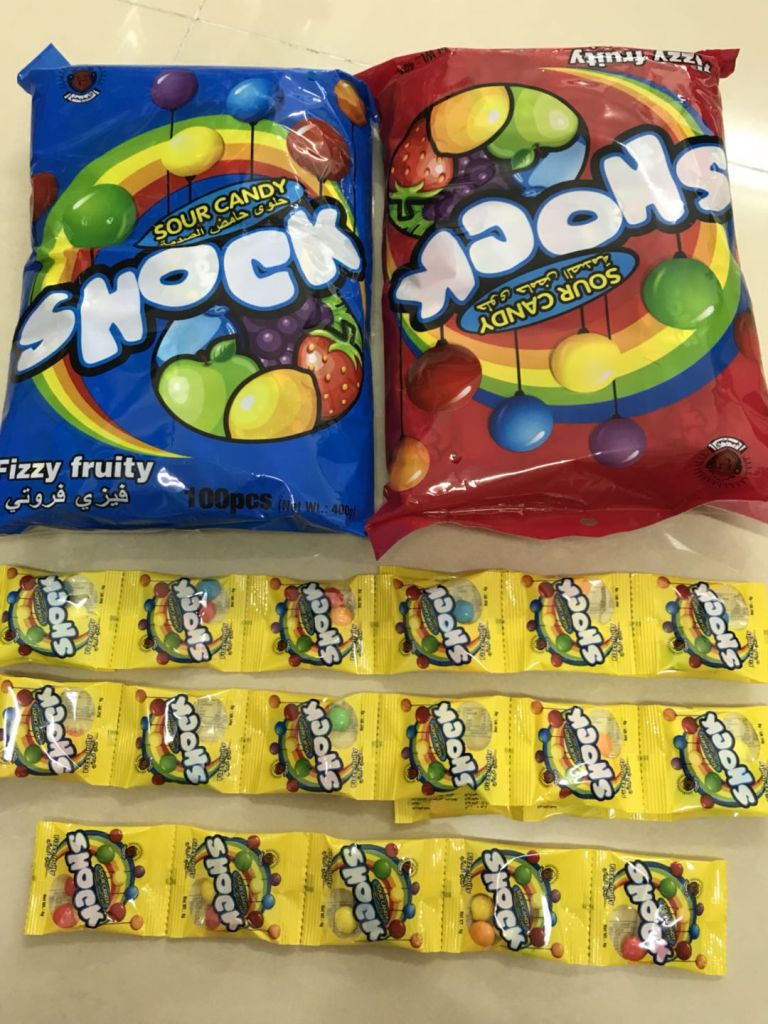 SHOCK CHEWING CANDY