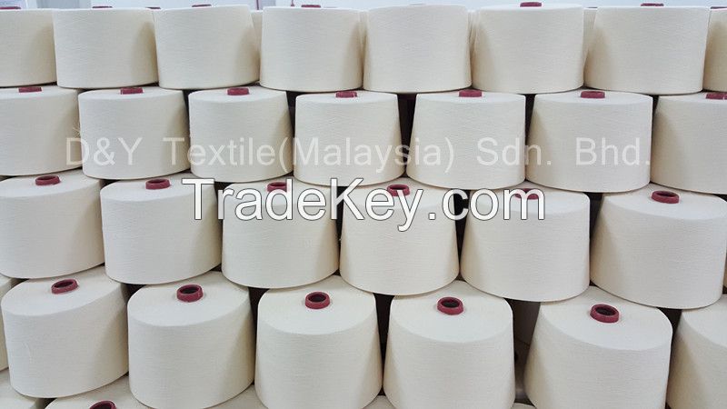 Ne26/1s 100% Combed Cotton Yarn for Knitting, Contamination Free