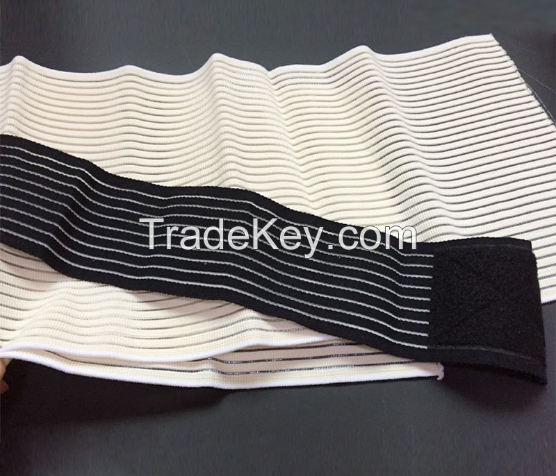 Soft nylon spandex breathable elastic for sport and medical elastic