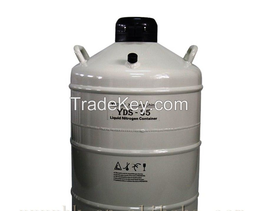 Cryogenic Container YDS-35 Liquid Nitrogen LN2 Dewar Tank