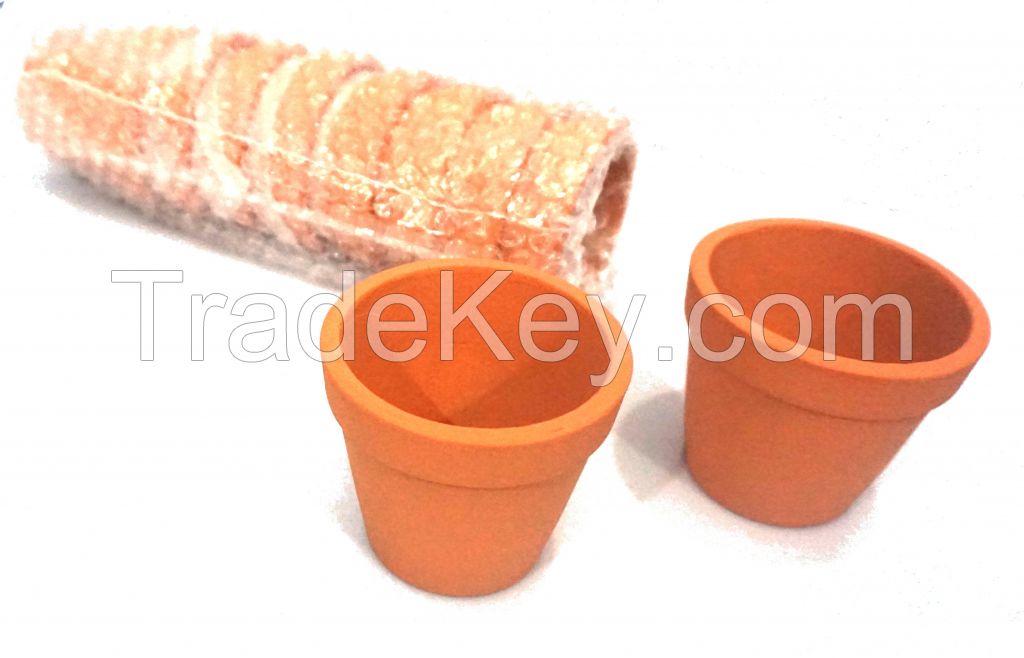 Red Clay flower pots