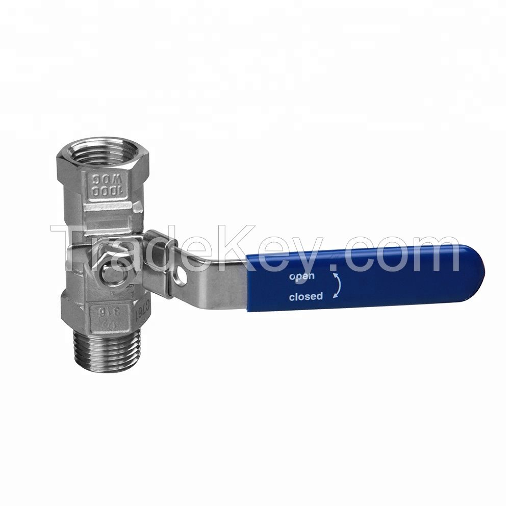 gas regulator valve
