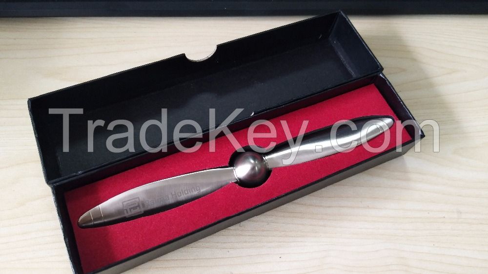 High Flyer Propeller Letter Opener and Paperweight