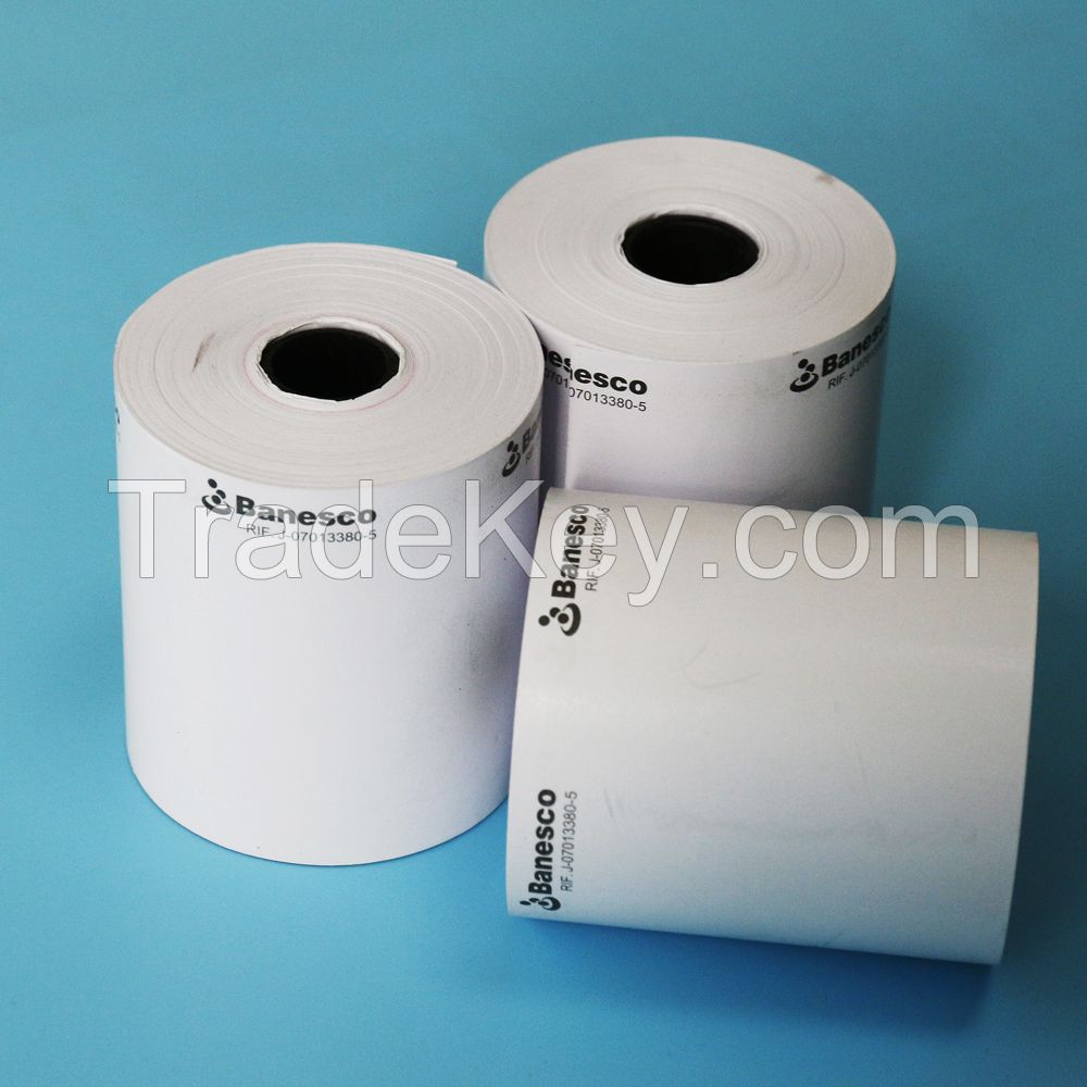 Blank POS/ATM Thermal Paper Cash Register Roll