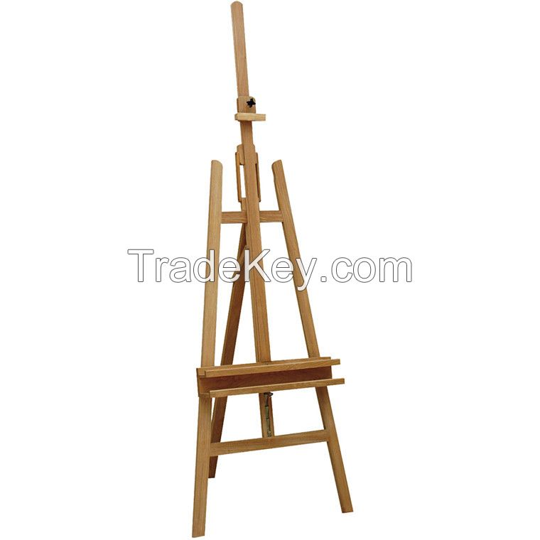 Best Quality professional floding wooden artist painting easel