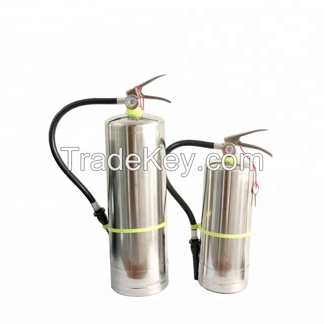 3L Portable stainless steel water-base fire extinguisher for household use