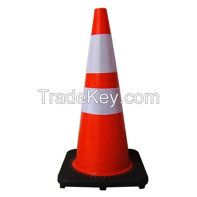 Road safety equipment plastic barrier for rental used traffic cone