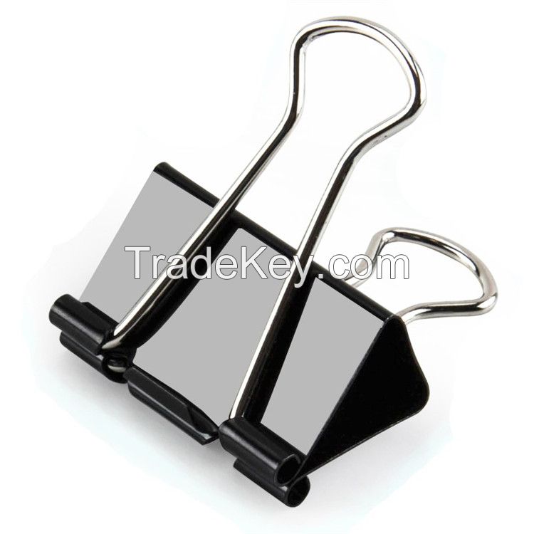 Manufacturer Black Binder Clip with Best Price