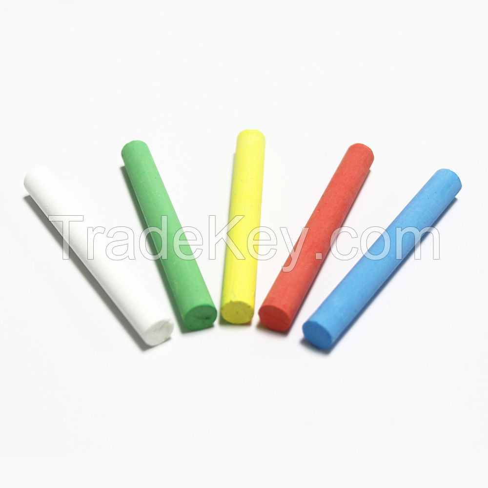 Factory Direct Selling Clean School Best Dustless White Color Chalk