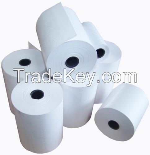 Direct Thermal Printing 3 1/8 x230 inch Wholesale Thermal Paper Roll