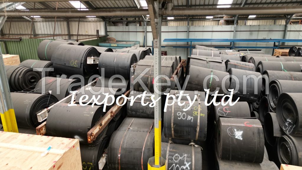 Used nylon conveyor belts