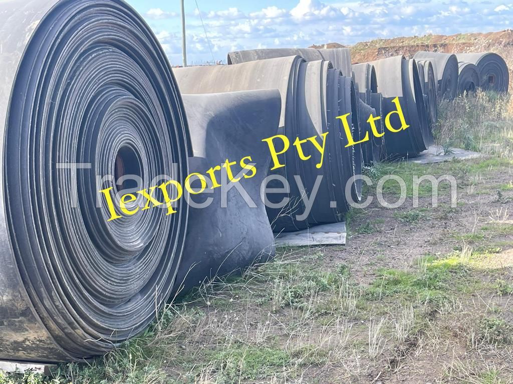 Used nylon conveyor belts