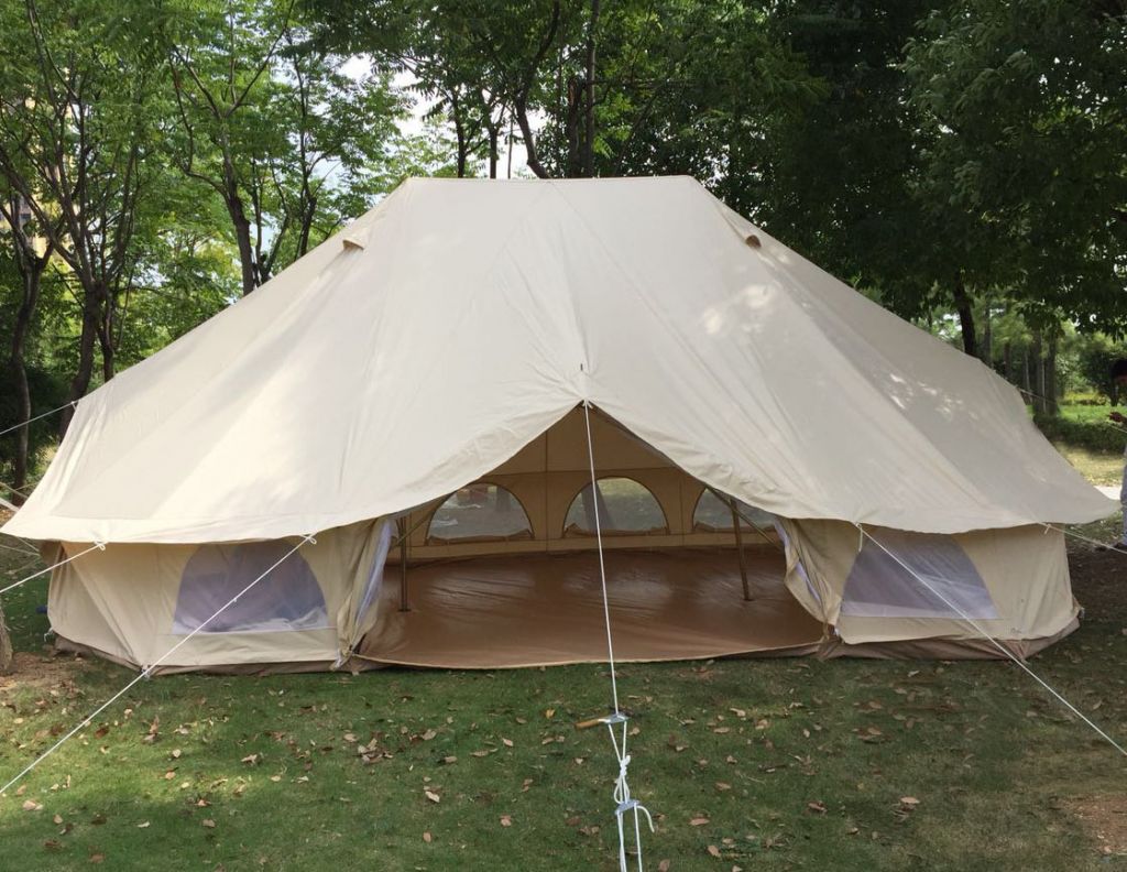 Large 6M Cotton Bell Tent