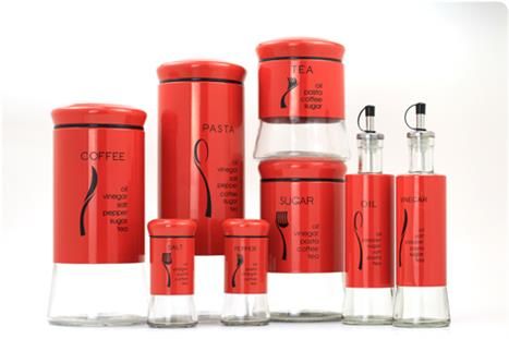Glass Storage Jar Set For Home Use With High Quality From HEZHENG INTERNATIONAL