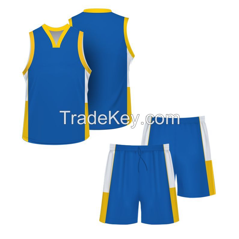 Sublimated Basketball Top