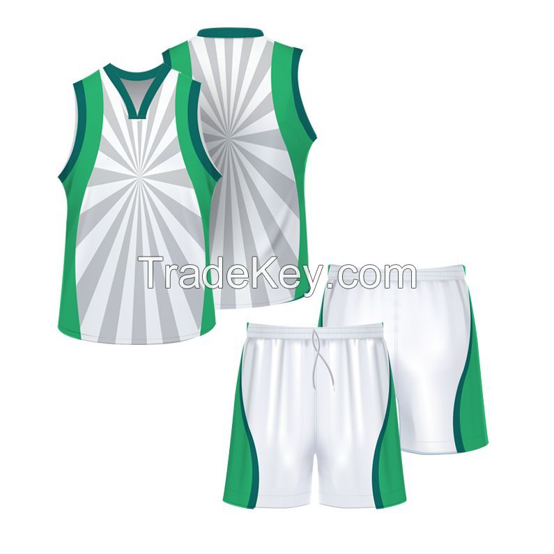 Sublimated Basketball Top