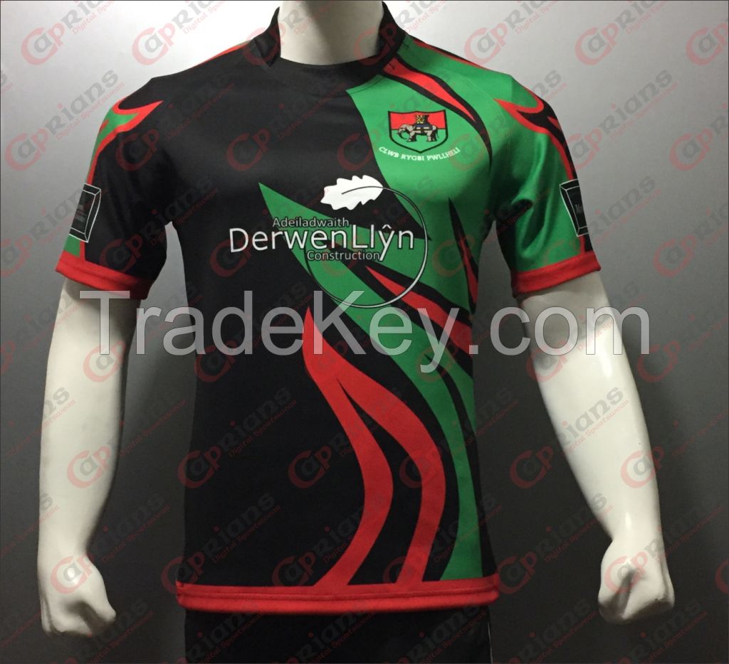 Sublimated Rugby Shirt