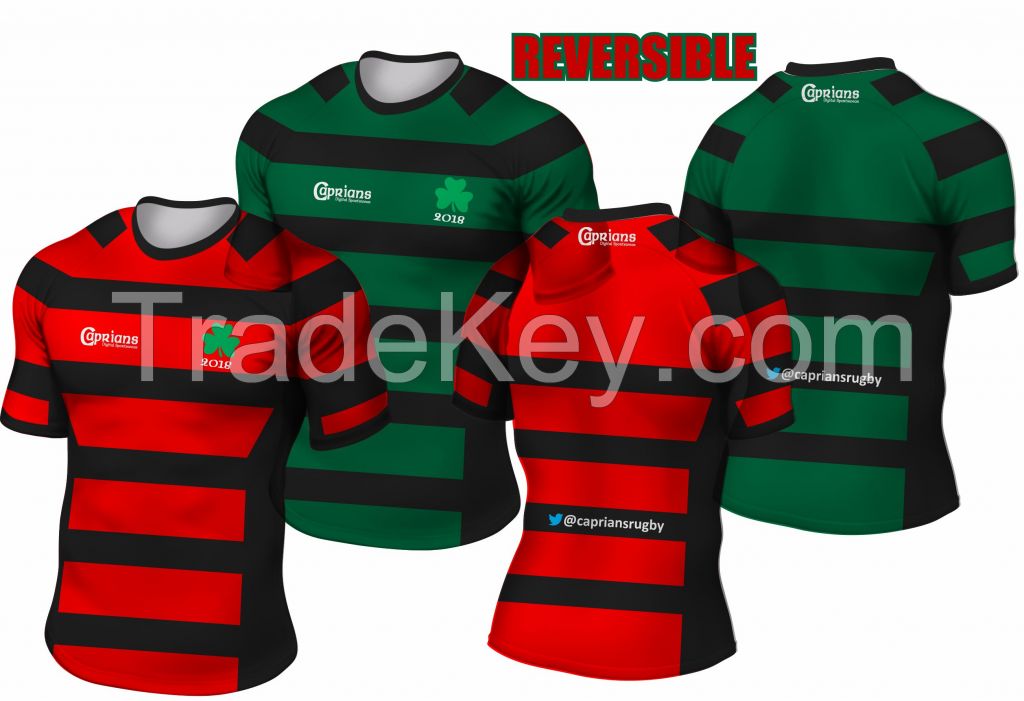 Reversible Sublimated Rugby Shirt