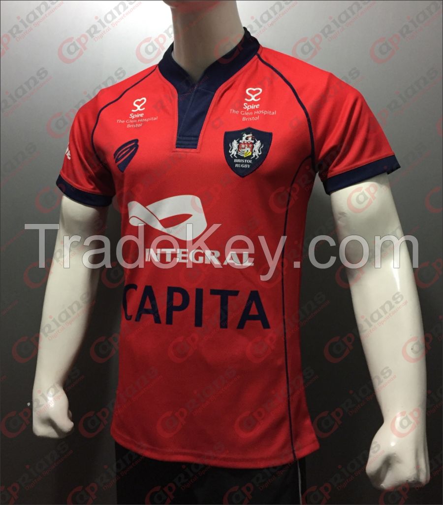 Sublimated Rugby Shirt